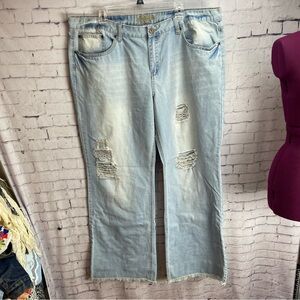 Revolt jeans size 25 light wash